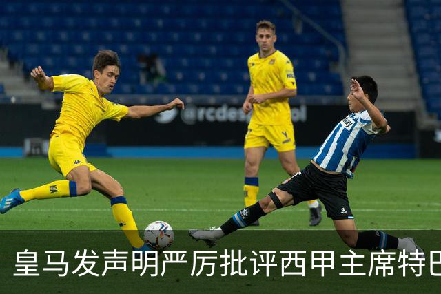 皇马发声明严厉批评西甲主席特巴斯